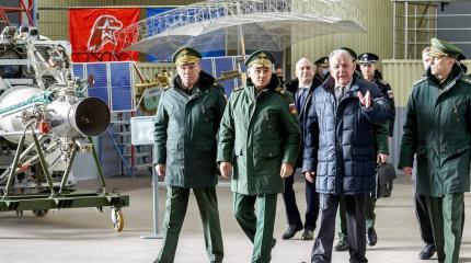 Новые ракетные комлексы и другие военные разработки от НПО машиностроения