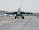 Российская авиабаза Кант пополнилась звеном штурмовиков Су-25 Российская авиабаза Кант пополнилась звеном штурмовиков Су-25