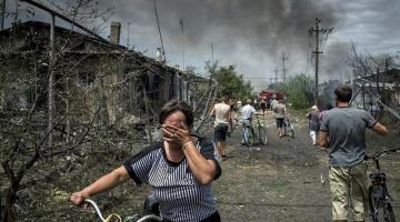 Донбасс в огне: война продолжается