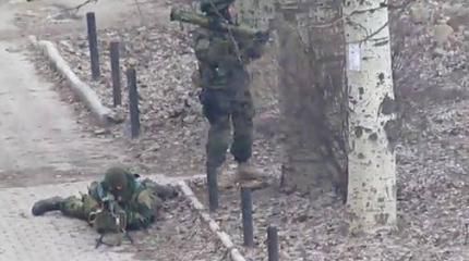В центре Макеевки силы ополчения провели спецоперацию