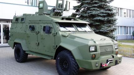 Многоцелевой бронированный автомобиль «БАРС-8» Многоцелевой бронированный автомобиль «БАРС-8»