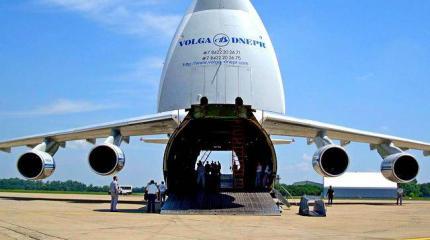 Ан-124 заменят новым сверхтяжелым "транспортником" Ан-124 заменят новым сверхтяжелым "транспортником"