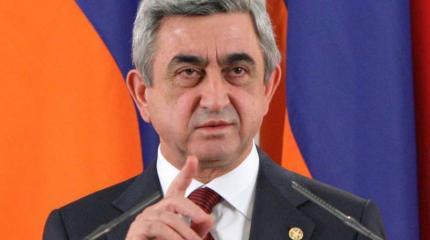 Серж Саргсян: Россия наш союзник, но зря продает оружие Азербайджану Серж Саргсян: Россия наш союзник, но зря продает оружие Азербайджану