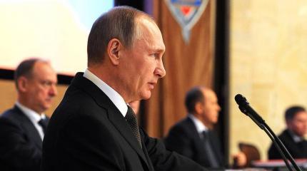 Путин: Борьба с террористами будет продолжена Путин: Борьба с террористами будет продолжена