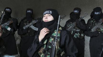 ИГ задействовало женщин-снайперов в западных кварталах Мосула ИГ задействовало женщин-снайперов в западных кварталах Мосула