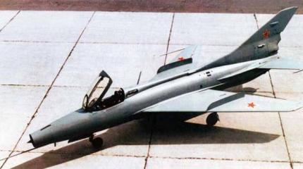 Экспериментальные истребители-перехватчики Е-50 и Е-50А. СССР Экспериментальные истребители-перехватчики Е-50 и Е-50А. СССР