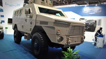 Новый бронеавтомобиль MRAP «Legion» из ОАЭ