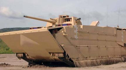 Плавающий бронетранспортёр AAAV (EFV) (США) Плавающий бронетранспортёр AAAV (EFV) (США)