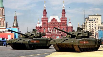 Минобороны примет на вооружение сразу три вида «Арматы» Минобороны примет на вооружение сразу три вида «Арматы»