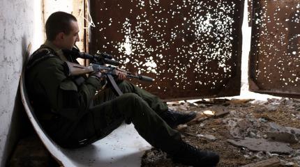 Снайпер ДНР с позывным "Молодой" рассказал о ситуации в Коминтерново