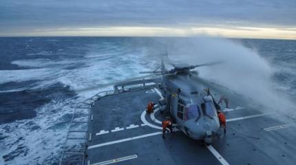 «Морской лев» сместил «Морского короля». ВМС Германии расширяют горизонты «Морской лев» сместил «Морского короля». ВМС Германии расширяют горизонты