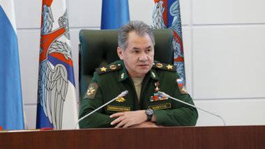 Шойгу: Россия продолжит уничтожать экономическую базу террористов в Сирии