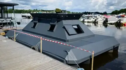 «Аналогов нет»: в Выборге показали секретную платформу «Плот-47»