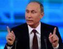 Путин: ситуация в Прибалтике нас не устраивает, но войска вводить мы не будем Путин: ситуация в Прибалтике нас не устраивает, но войска вводить мы не будем