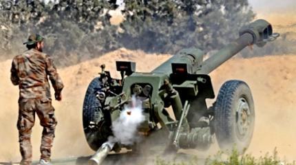 Сирийская армия приближается к Евфрату Сирийская армия приближается к Евфрату