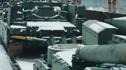 Мороз не помеха: улучшенные БРЭМ-80 направили в подразделения армии