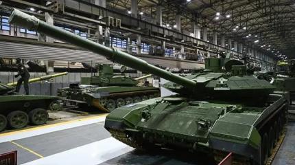 «Уралвагонзавод» отправит на Украину новый танк, он лучше Т-90М