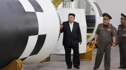 «Хвасон-20» пугает соседей: Сеул обвинил Россию в помощи КНДР