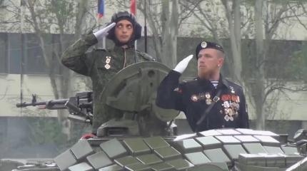 Украинцы устроили из смерти Гиви настоящий праздник Украинцы устроили из смерти Гиви настоящий праздник