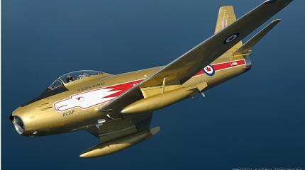 Дали канадцам "Сейбр"... Нереализованные модификации Canadair Sabre