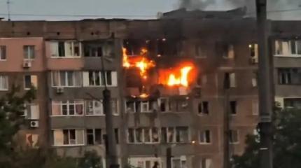 Украинские фашисты обстреляли ДНР в день освобождения Донбасса от нацистов