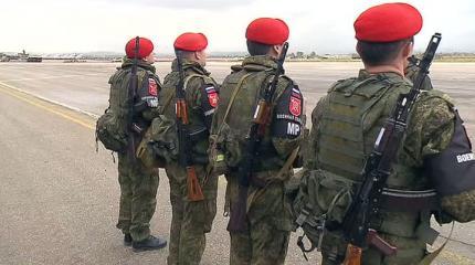 Российские военные полицейские наведут порядок в Сирии