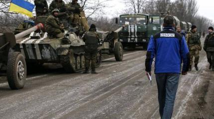 Прозрение миссии ОБСЕ: наблюдатели зафиксировали переброску танков ВСУ