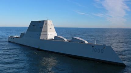 Американское «качество»: у новейшего эсминца Zumwalt отказал двигатель