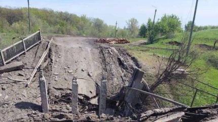 Донбасский фронт: ВСУ взрывают мосты в Часов Яр