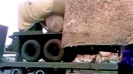 Прибытие ЗРК С-300 в Иран случайно засняли на видео Прибытие ЗРК С-300 в Иран случайно засняли на видео