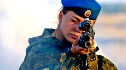 Женщины в армии России Женщины в армии России