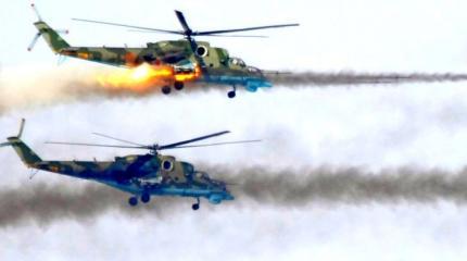 СМИ рассказали о совместной вертолетной эскадрилье России и Сирии СМИ рассказали о совместной вертолетной эскадрилье России и Сирии