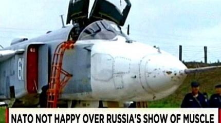 Армия России пугает НАТО игрой в кошки-мышки Армия России пугает НАТО игрой в кошки-мышки