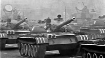Советский танк Т-62 был рассекречен через 3 года после начала производства