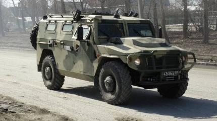Репетиция Парада Победы в Екатеринбурге. АСН 233115 «Тигр-М СпН» Репетиция Парада Победы в Екатеринбурге. АСН 233115 «Тигр-М СпН»