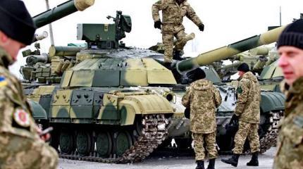 Бронетанковые «консервы» Украины