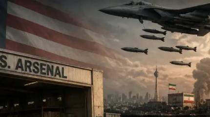 Война в Иране серьёзно истощила запасы вооружений США