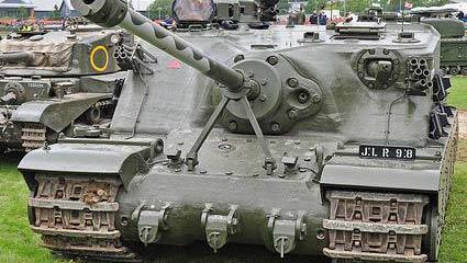 Опытный тяжёлый танк A39 Tortoise (Великобритания) Опытный тяжёлый танк A39 Tortoise (Великобритания)