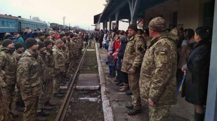 Бегство или плановая ротация: «Закарпатский легион» выведен из Донбасса