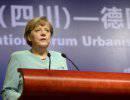 Меркель поставила под сомнение перспективы сотрудничества с США Меркель поставила под сомнение перспективы сотрудничества с США