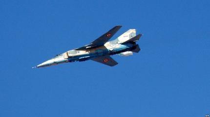 Сирийские ВВС обрушили свой гнев на террористов в Ракке Сирийские ВВС обрушили свой гнев на террористов в Ракке
