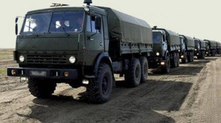 В ночь на 22 августа ополченцы захватили колонну снабжения Нацгвардии В ночь на 22 августа ополченцы захватили колонну снабжения Нацгвардии