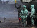 Подразделения РХБЗ ЦВО очистят "зараженную" территорию и ликвидируют условного противника Подразделения РХБЗ ЦВО очистят "зараженную" территорию и ликвидируют условного противника