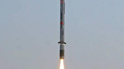 Индия испытала крылатую ракету Nirbhay