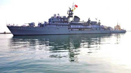 В Одессу прибыли боевые корабли ВМС Турции В Одессу прибыли боевые корабли ВМС Турции