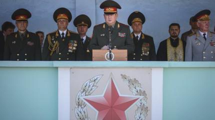 Министр обороны РБ Равков: чтобы не было врагов, надо уметь защищать Родину Министр обороны РБ Равков: чтобы не было врагов, надо уметь защищать Родину