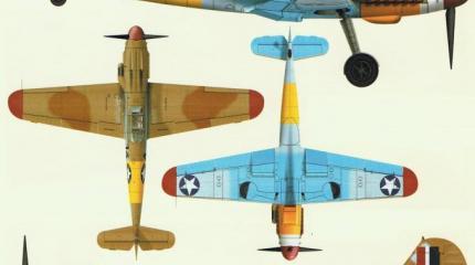 Трофейные истребители Messerschmitt Me 109. Часть 15 Трофейные истребители Messerschmitt Me 109. Часть 15