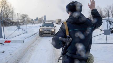 На границе Украины и России произошла перестрелка