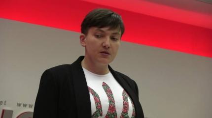 Савченко предложила создать частные армии на Украине для войны на Донбассе