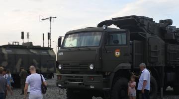 Выставка новейшей военной техники в Саранске - фотообзор